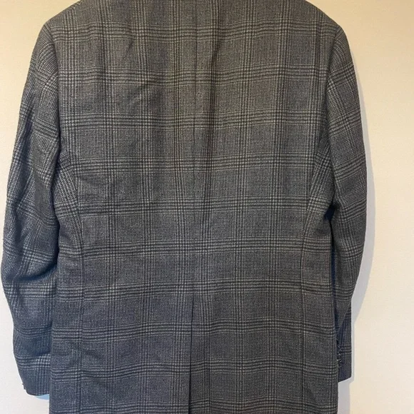 Vintage Tommy Hilfiger Men’s Blazer Gray - Picture 2 of 6